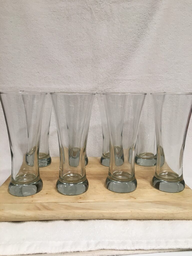Beer Pilsner Glasses Beer Pilsner glasses