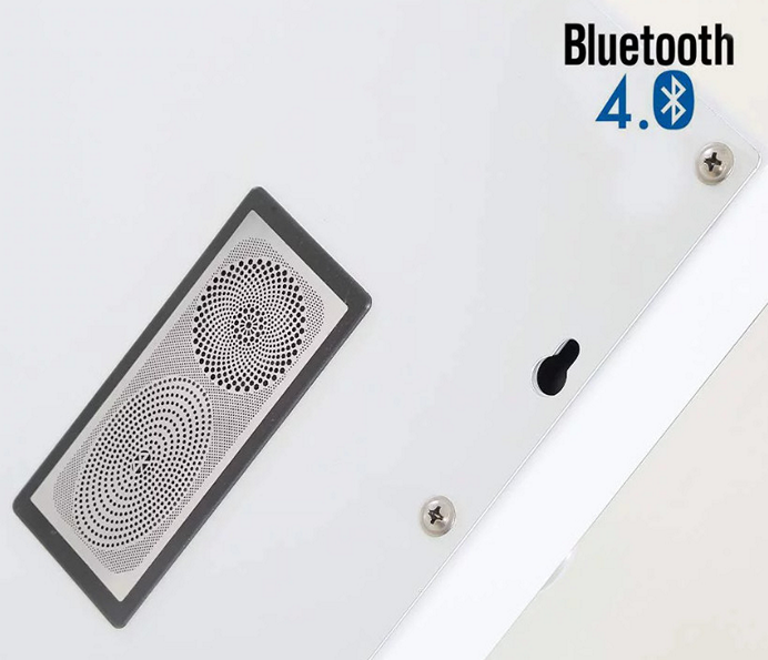 Blue Tooth Vanity Mirror