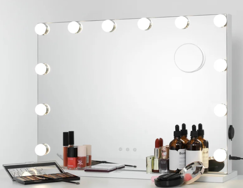 Vanity Mirror with Blue Tooth